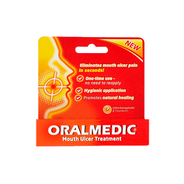 Oralmedic Cotton Bud Applicator