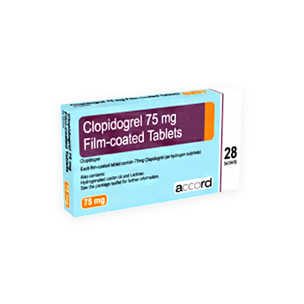 Clopidocor 75Mg 28 Tablet Accord