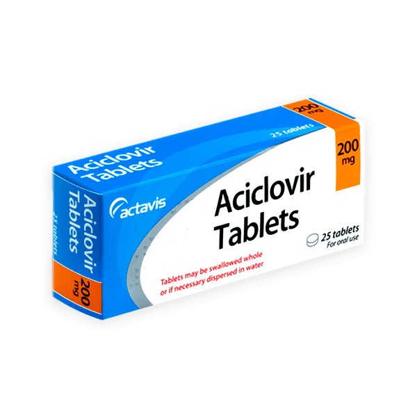 Aciclovir 200Mg 25 Tablet Accord