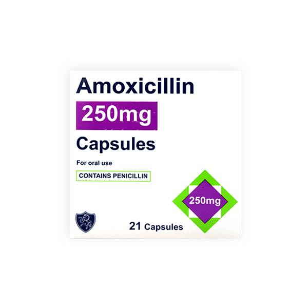 Amoxicillin 250Mg 21 Capsule Bristol