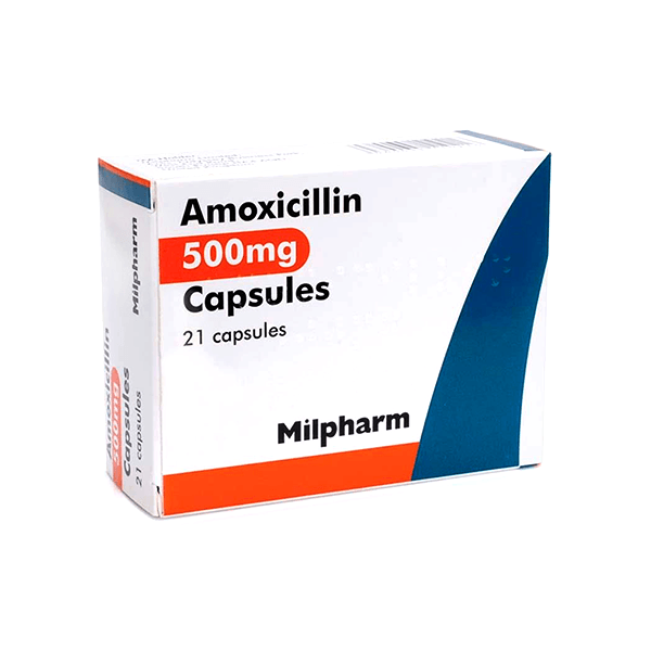 Amoxicillin 500Mg 21 Capsule Bristol