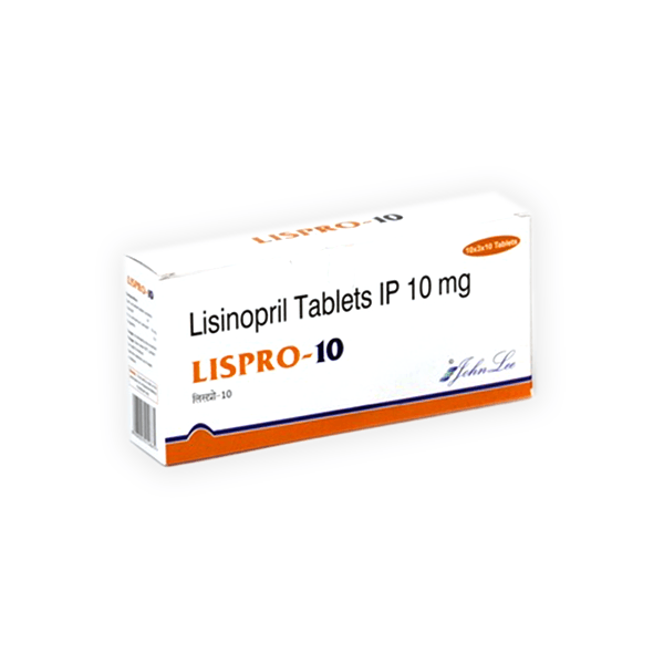 Lisinopril 10Mg 10 Tablet Bristol