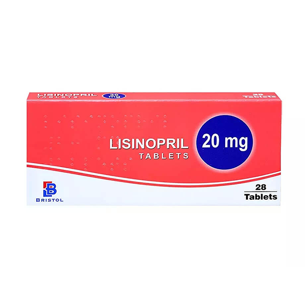 Lisinopril 20Mg 28 Tablet Bristol