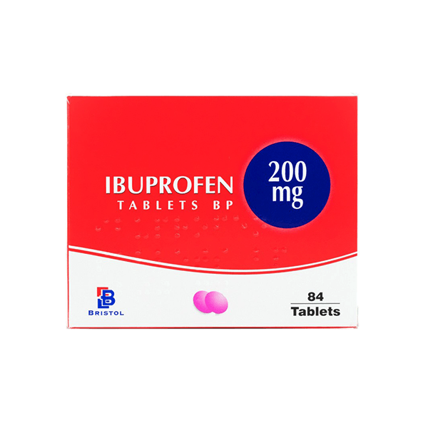 Ibuprofen 200Mg 24 Tablet Bristol