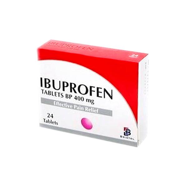 Ibuprofen 400Mg 24 Tablet Bristol