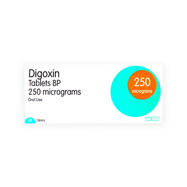 Digoxine 250Mcg 28 Tablet Bristol