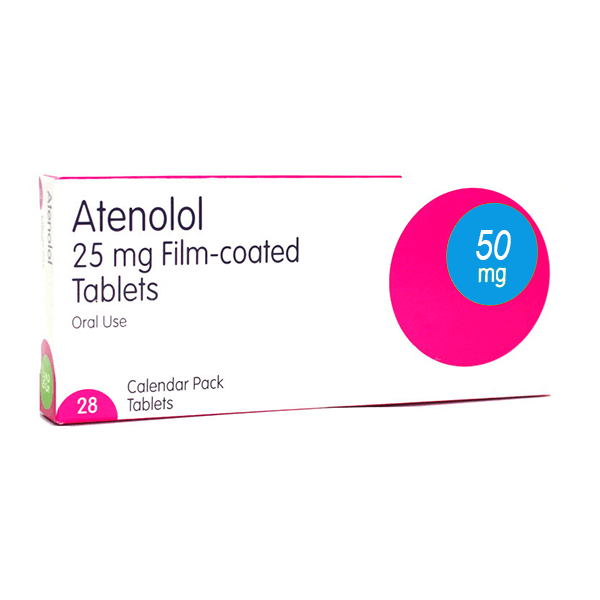 Atenolol 50Mg 28 Tablet Bristol