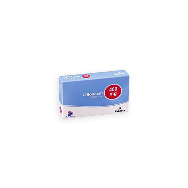 Ofloxacin 400Mg 5 Tablet Bristol