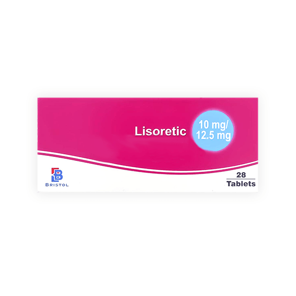 Lisoretic 10 12 5Mg Mg 28 Tablet Bristol