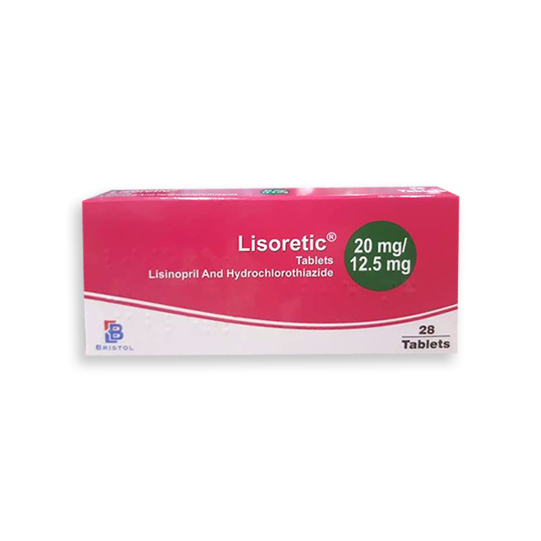Lisoretic 20 12 5Mg Mg 28 Tablet