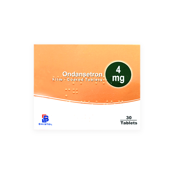 Ondansetron 4Mg 30 Tablet Bristol