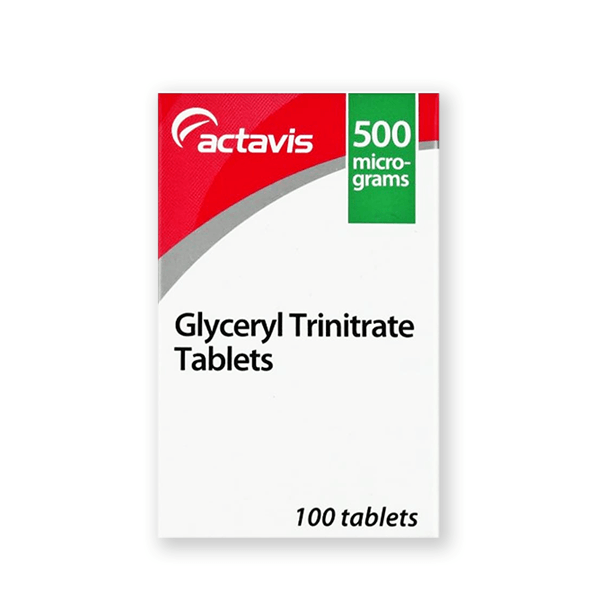 Glyceryl Trinitrate 500Mcg 100 Tablet Bristol