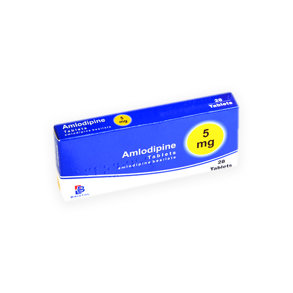 Amlodipine 5Mg 28 Tablet Bristol
