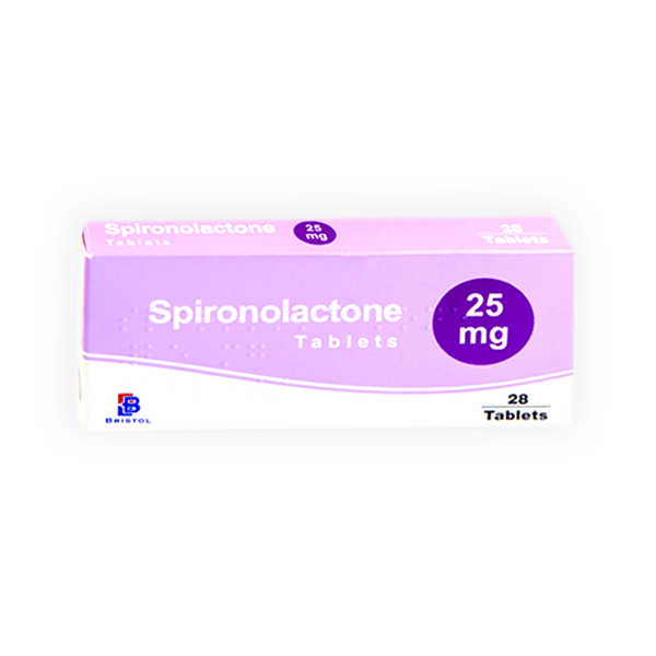 Spironolactone 25Mg 28 Tablet Bristol