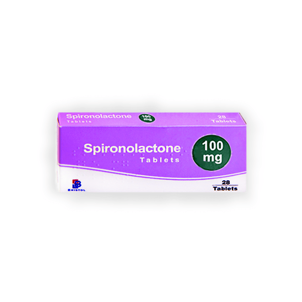 Spironolactone 100Mg 28 Tablet Bristol