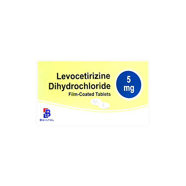 Levocetirizine 5Mg 30 Tablet Bristol