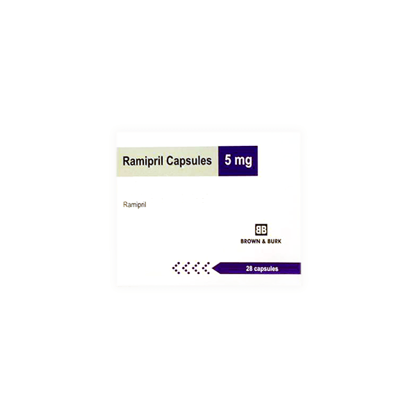 Ramipril 5Mg 28 Capsule Bb