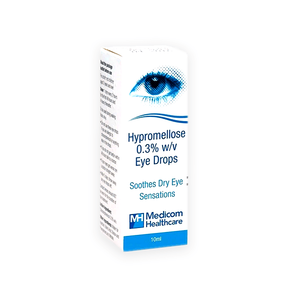 Super Eyes Hypromellose 0 3 10Ml Drops