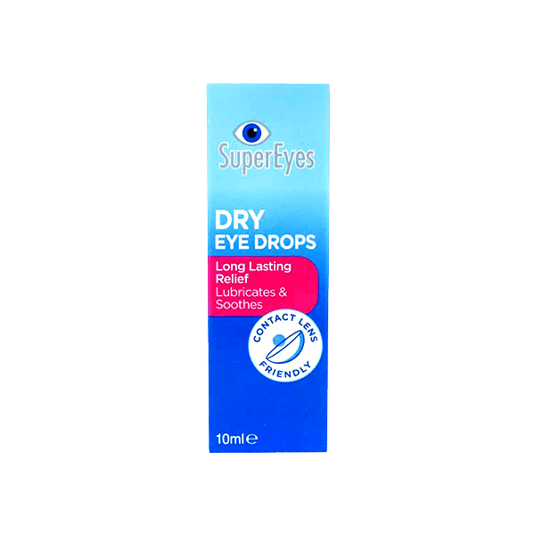 Super Eyes Dry Drops 10Ml