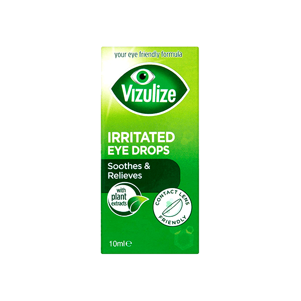 Vizulize Dry Eye Drops 10Ml