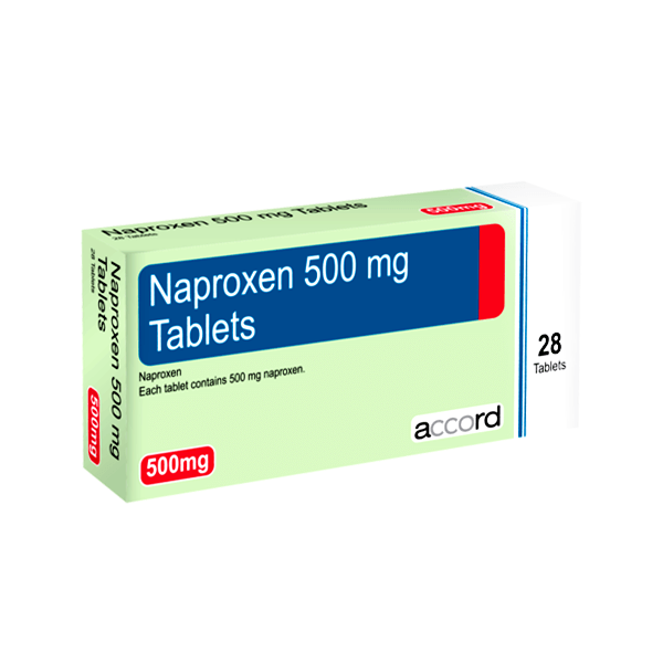 Naproxen 500Mg 28 Tablet Accord
