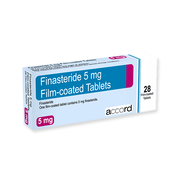 Finasteride 5Mg 28 Tablet Accord