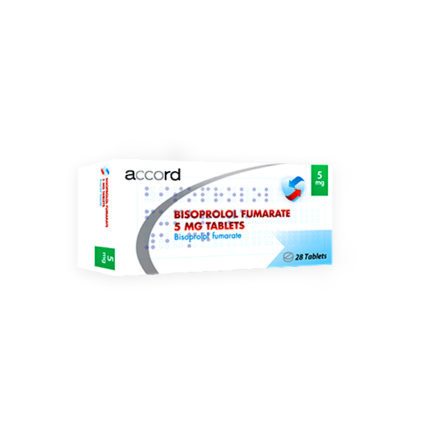 Bisoprolol 5Mg 28 Tablet Accord