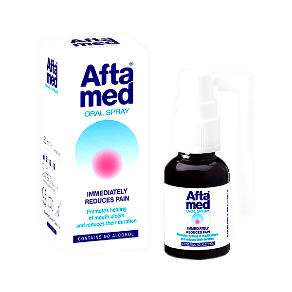 Afta Med 20Ml Oral Spray