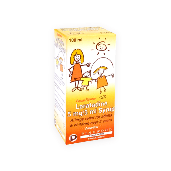 Lorapaed Allergy Relief 5 5Mg Ml 70Mloral Solution