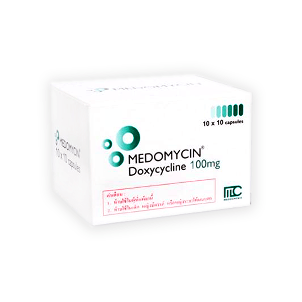 Medomycin 100Mg 10 Capsule