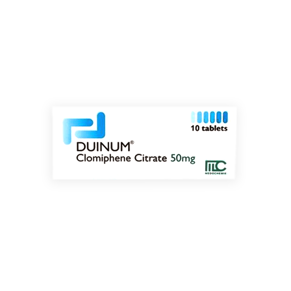 Duinum 50Mg 10 Tablet