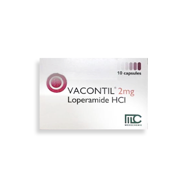Vacontil 2Mg 10 Tablet