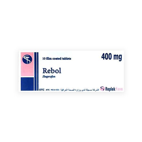 Rebol 400Mg 10 Tablet