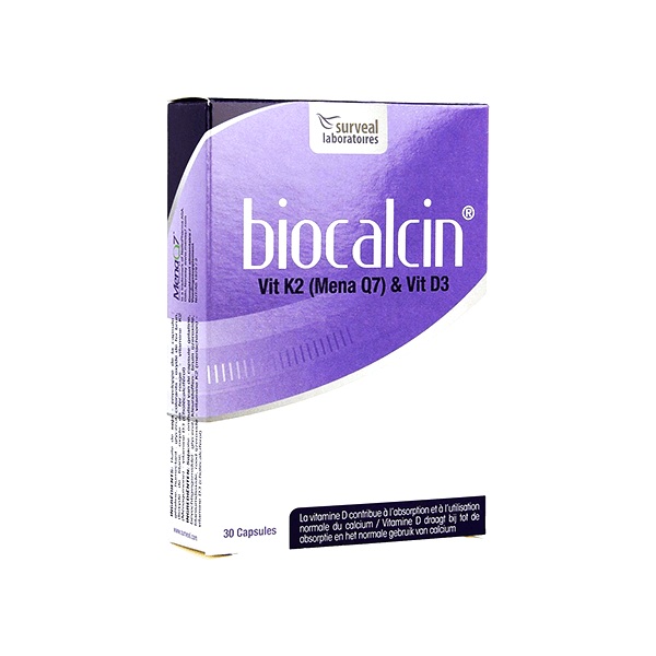 Biocalcin With Mena Q7 Vit D3
