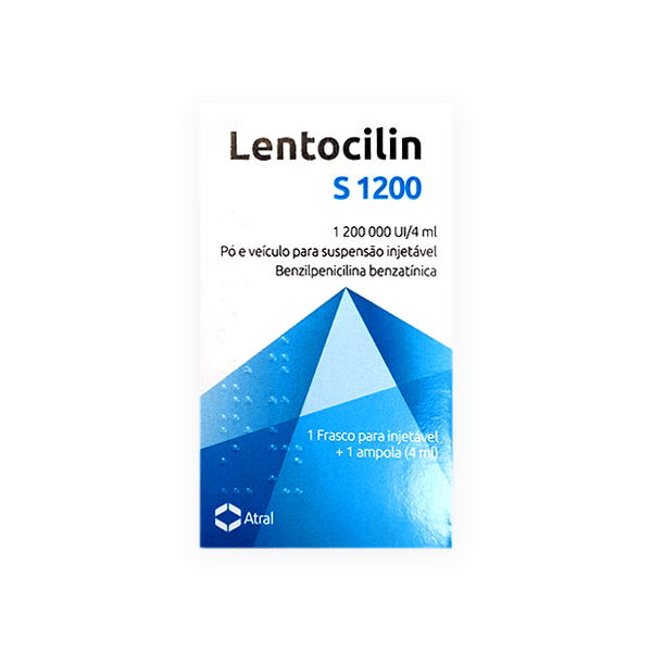 Lentocilin 1200000Iu 4Ml S 1200 1Ampoules 1Vial
