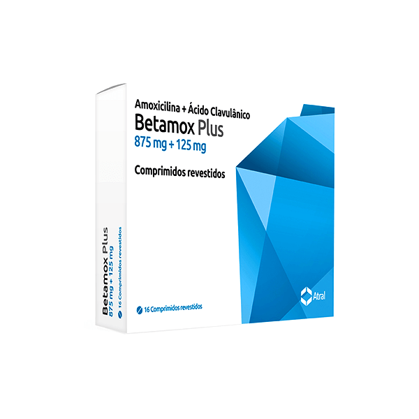 Betamox Plus 875 125Mg Mg 16 Tablet