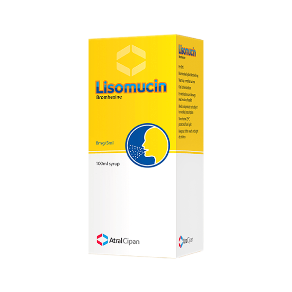 Lisomucin 8 5Mg Ml 200Ml Syrup