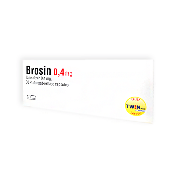 Brosin 0 4Mg 30 Tablet