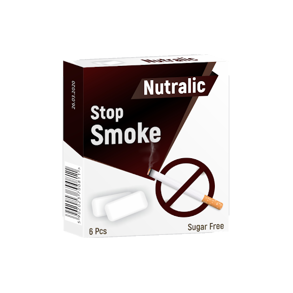 Stop Smoke Sugar Free 6 Piece