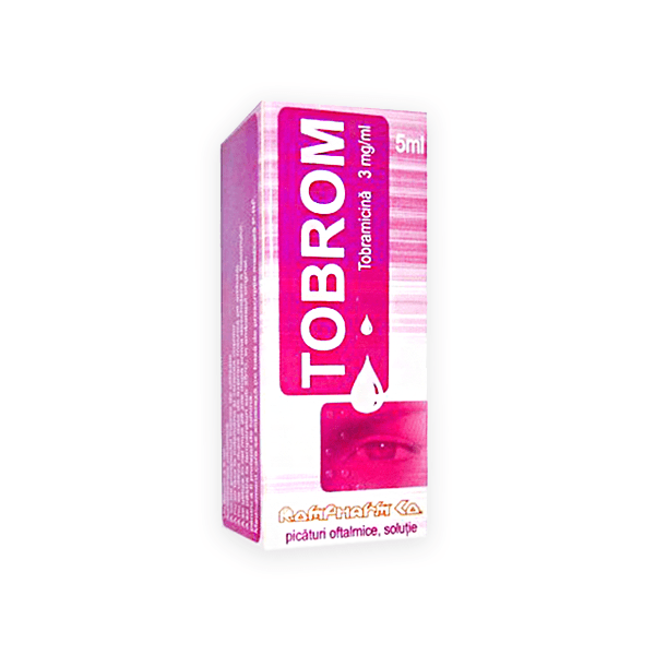 Tobrom 3Mg Ml 50Ml Eye Drops