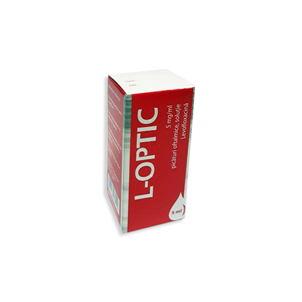 L Optic 5Mg 5Ml Eye Drop