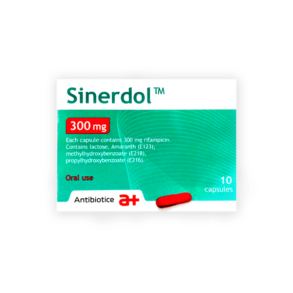 Sinerdol 300Mg 10 Tablet
