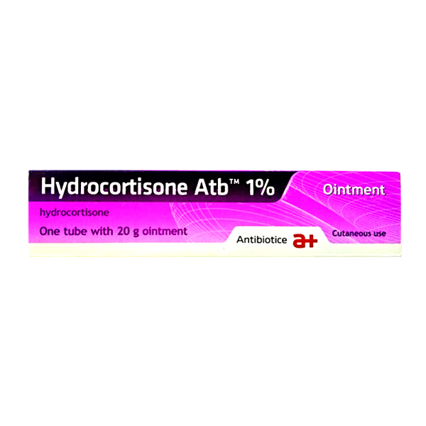 Hydrocortisone Atb 1 20G Ointment