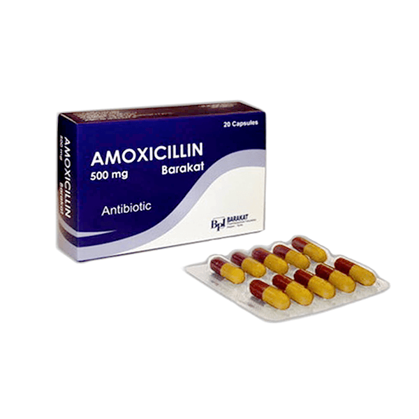 Amoxicillin Atb 500Mg 20 Capsule
