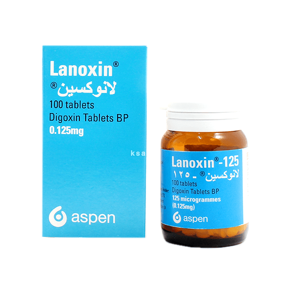 Lanoxin 0 25Mg 100 Tablet