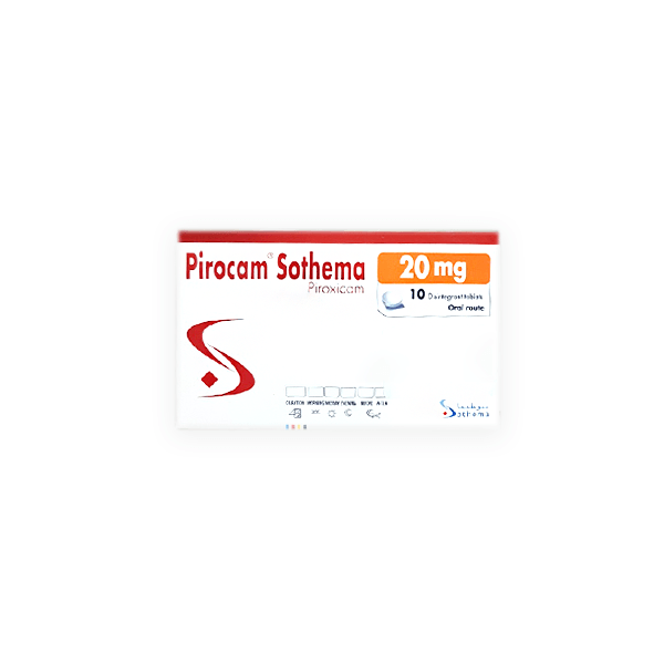 Pirocam Sothema 20Mg 10 Tablet