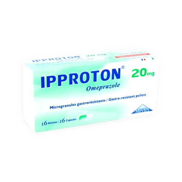 Ipproton 20Mg 16 Capsule Medis
