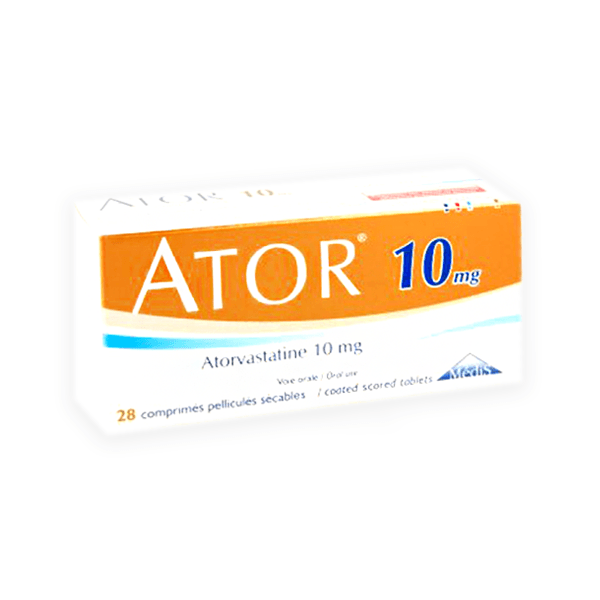 Ator 10Mg 28 Tablet Medis