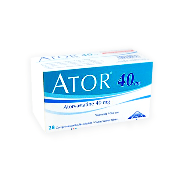 Ator 40Mg 28 Tablet Medis
