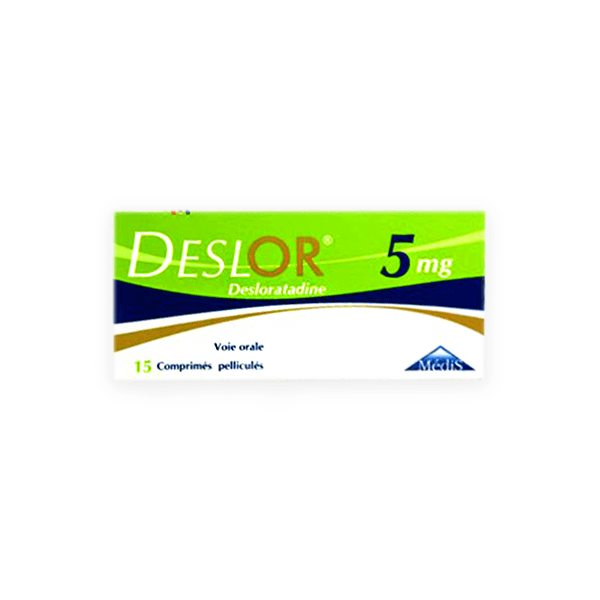 Deslor 5Mg 15 Comprimes Medis